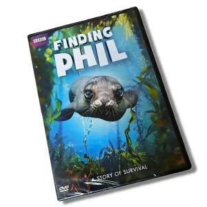 Finding Phil: A Story of Survival - BBC DVD with Bonus Feature, PAL, 72 Min